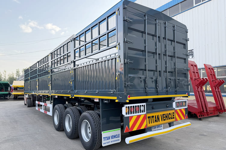 TITAN Fence Semi Trailer for Sale in Kenya - Tiertransporter Auflieger: das Bild 1 TITAN Fence Semi Trailer for Sale in Kenya - Tiertransporter Auflieger: das Bild 1