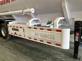 TITAN Semi Oil Tanker Trailer for Sale in Kazakhstan - Tankauflieger: das Bild 2 TITAN Semi Oil Tanker Trailer for Sale in Kazakhstan - Tankauflieger: das Bild 2