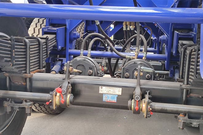 XCMG 40 Ft Container Side Loader Trailer for Sale in Papua New Guinea - Container/ Wechselfahrgestell Auflieger: das Bild 5 XCMG 40 Ft Container Side Loader Trailer for Sale in Papua New Guinea - Container/ Wechselfahrgestell Auflieger: das Bild 5