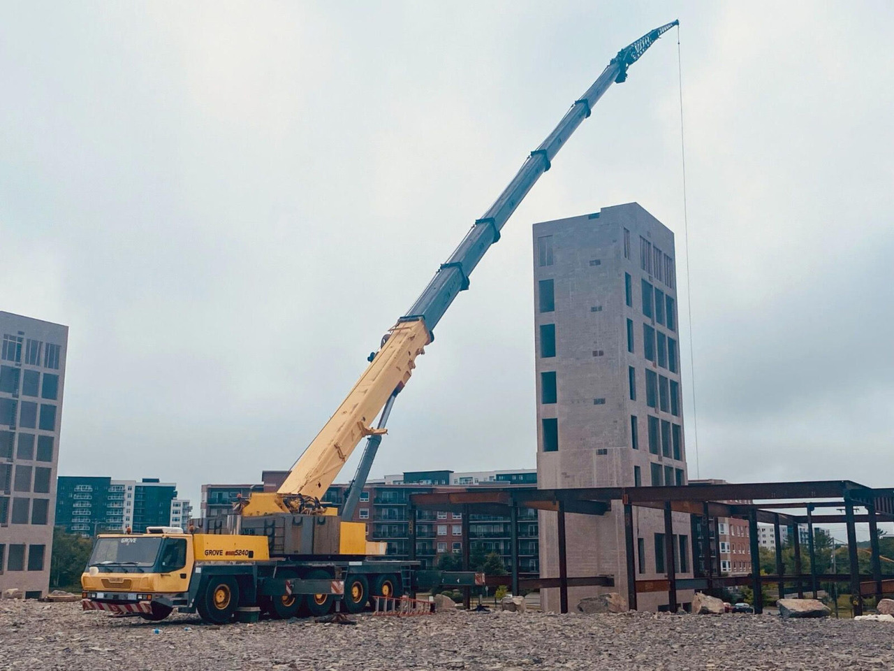 Grove Grove GMK 5200 - All-Terrain Kran: das Bild 1 Grove Grove GMK 5200 - All-Terrain Kran: das Bild 1