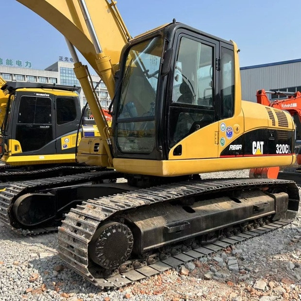 2019 Caterpillar 320C - Kettenbagger: das Bild 1 2019 Caterpillar 320C - Kettenbagger: das Bild 1