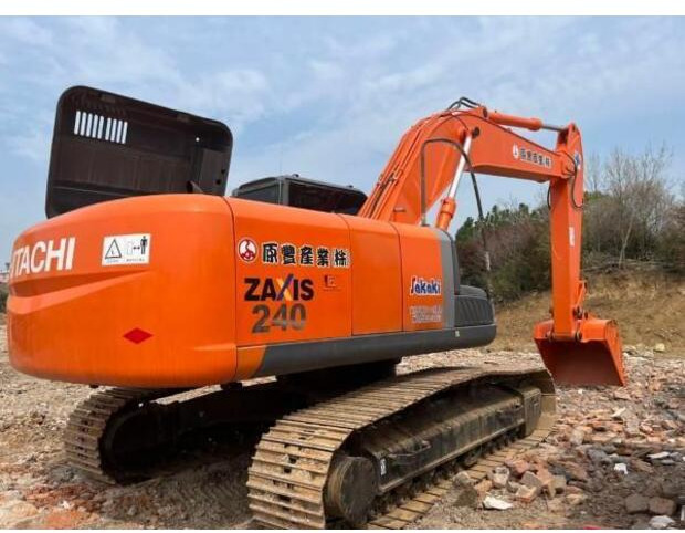 2021 Hitachi ZX240-3 - Kettenbagger: das Bild 2 2021 Hitachi ZX240-3 - Kettenbagger: das Bild 2
