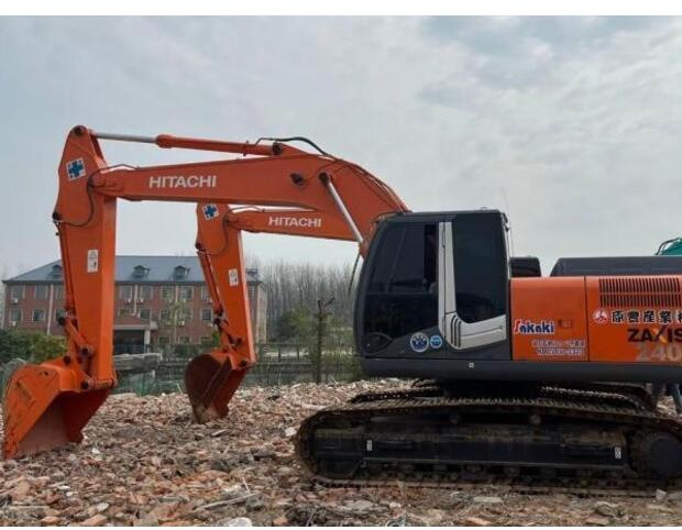 2021 Hitachi ZX240-3 - Kettenbagger: das Bild 1 2021 Hitachi ZX240-3 - Kettenbagger: das Bild 1