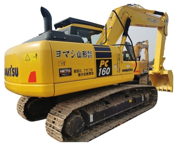 2022 Komatsu PC160 - Kettenbagger: das Bild 1 2022 Komatsu PC160 - Kettenbagger: das Bild 1