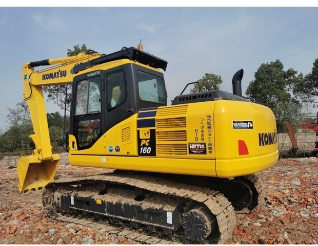 2022 Komatsu PC160 - Kettenbagger: das Bild 3 2022 Komatsu PC160 - Kettenbagger: das Bild 3