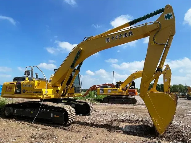 Kettenbagger 2022 Komatsu PC360: das Bild 7 Kettenbagger 2022 Komatsu PC360: das Bild 7