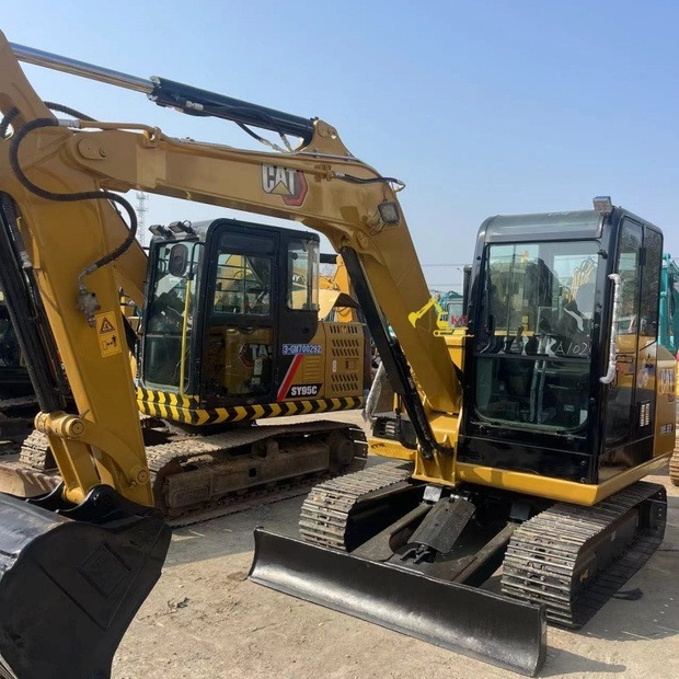 2023 Caterpillar 305.5E2 - Kettenbagger: das Bild 1 2023 Caterpillar 305.5E2 - Kettenbagger: das Bild 1