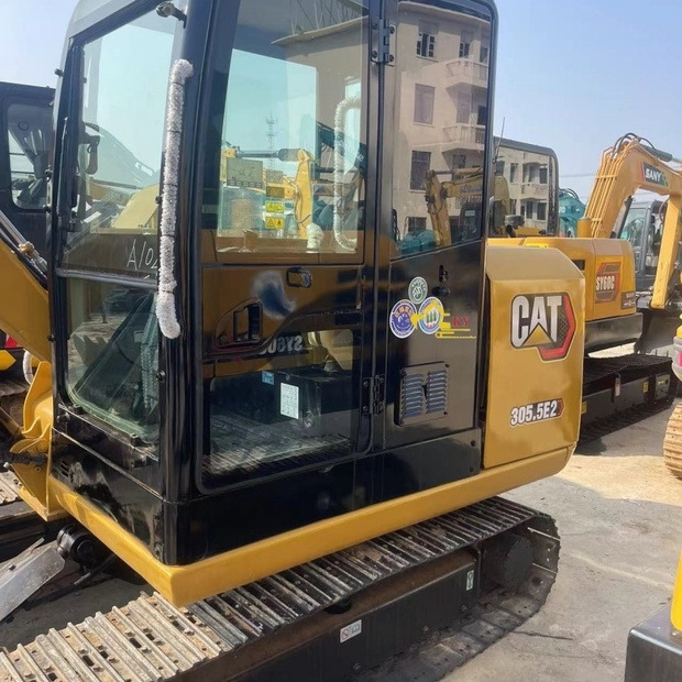 2023 Caterpillar 305.5E2 - Kettenbagger: das Bild 3 2023 Caterpillar 305.5E2 - Kettenbagger: das Bild 3