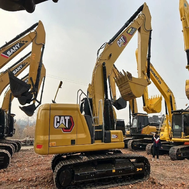 2024 Caterpillar 320GC - Kettenbagger: das Bild 1 2024 Caterpillar 320GC - Kettenbagger: das Bild 1