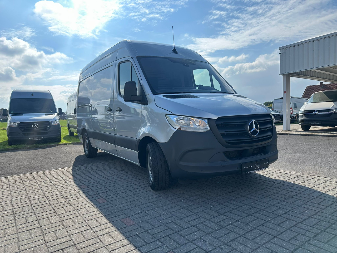 MERCEDES-BENZ Sprinter - Kastenwagen: das Bild 1 MERCEDES-BENZ Sprinter - Kastenwagen: das Bild 1