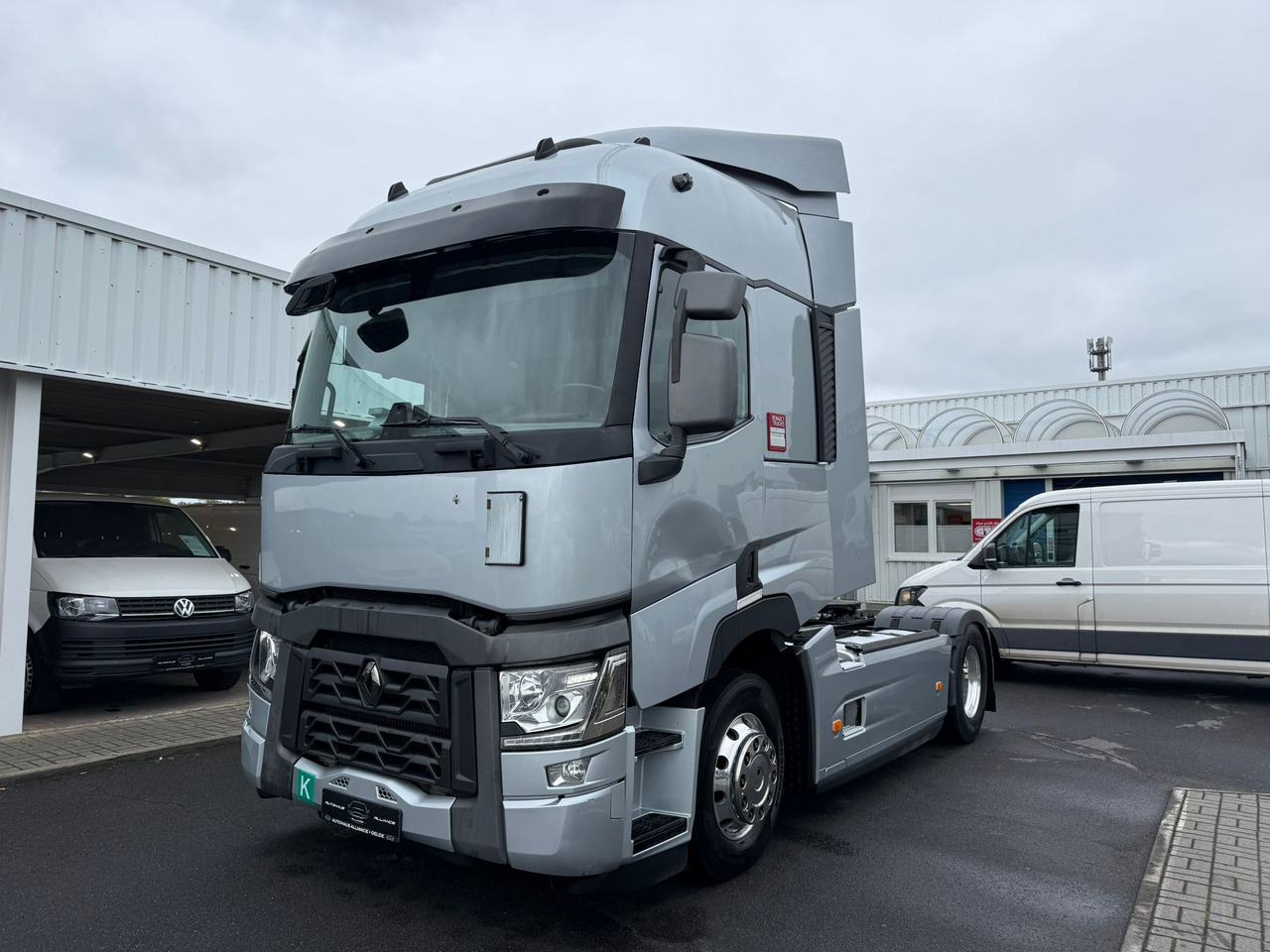 RENAULT T - Sattelzugmaschine: das Bild 1 RENAULT T - Sattelzugmaschine: das Bild 1