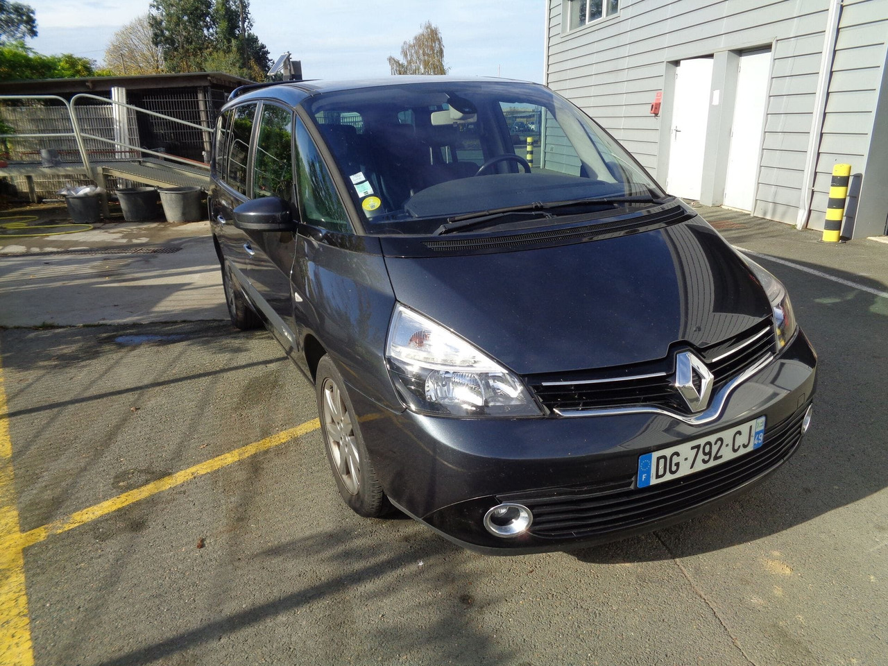 RENAULT ESPACE - PKW: das Bild 1 RENAULT ESPACE - PKW: das Bild 1