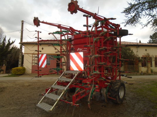 Kverneland TS EVO 6000 - Säkombination: das Bild 3 Kverneland TS EVO 6000 - Säkombination: das Bild 3