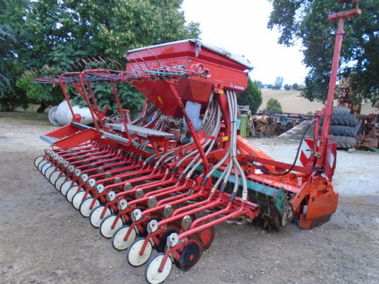 Kverneland das + Kuhn herse rotative - Säkombination: das Bild 5 Kverneland das + Kuhn herse rotative - Säkombination: das Bild 5