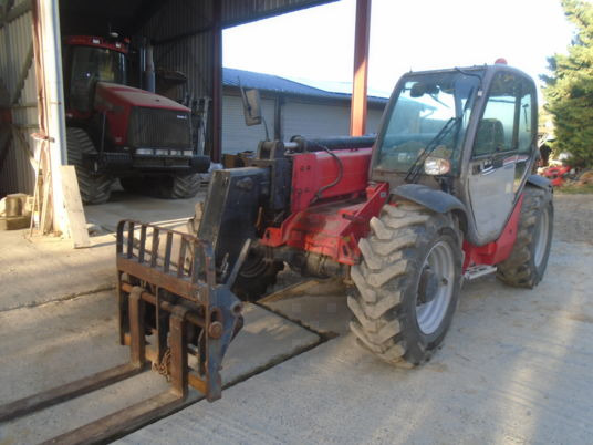 Manitou MT 932 confort - Teleskoplader: das Bild 5 Manitou MT 932 confort - Teleskoplader: das Bild 5