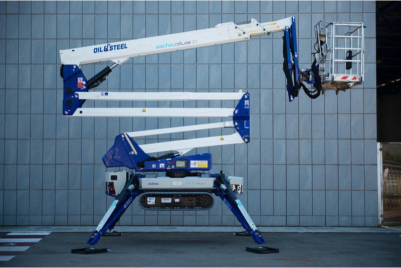 Oil & Steel Octoplus 21 - Raupenarbeitsbühne: das Bild 1 Oil & Steel Octoplus 21 - Raupenarbeitsbühne: das Bild 1