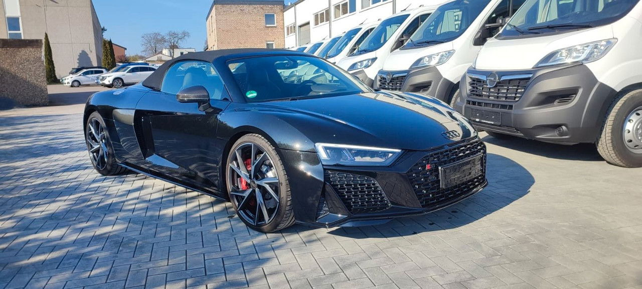 Audi R8 Spyder 5.2 FSI RWD performance - Cabrio: das Bild 4 Audi R8 Spyder 5.2 FSI RWD performance - Cabrio: das Bild 4
