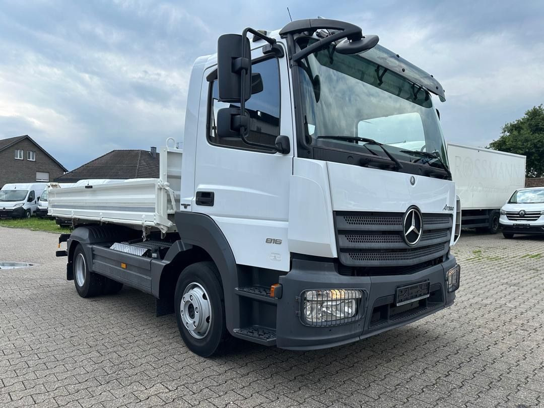 Mercedes-Benz Atego 818 Dreiseitenkipp Vermietung möglich - Kipper, Autokran: das Bild 3 Mercedes-Benz Atego 818 Dreiseitenkipp Vermietung möglich - Kipper, Autokran: das Bild 3