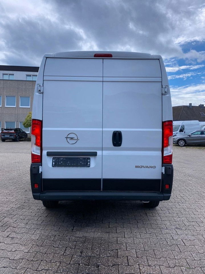 Opel Movano - Kastenwagen: das Bild 3 Opel Movano - Kastenwagen: das Bild 3