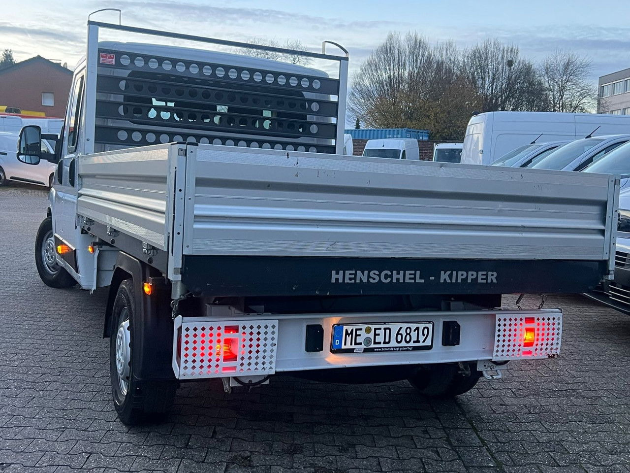 Opel Movano L3 H2 - Dreiseiten-Kipper Vermietung mögl - Kipper Transporter: das Bild 5 Opel Movano L3 H2 - Dreiseiten-Kipper Vermietung mögl - Kipper Transporter: das Bild 5
