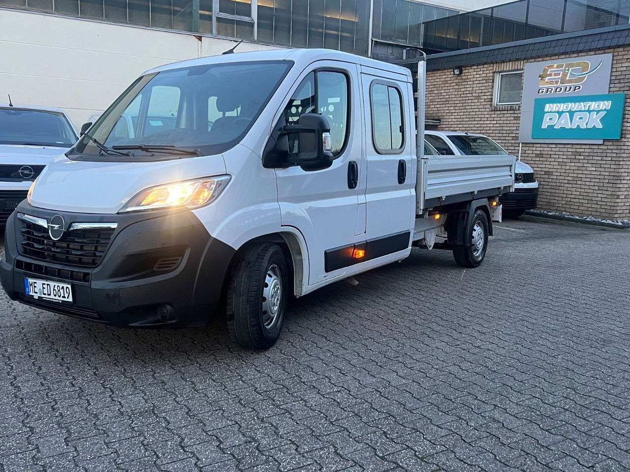 Opel Movano L3 H2 - Dreiseiten-Kipper Vermietung mögl - Kipper Transporter: das Bild 1 Opel Movano L3 H2 - Dreiseiten-Kipper Vermietung mögl - Kipper Transporter: das Bild 1