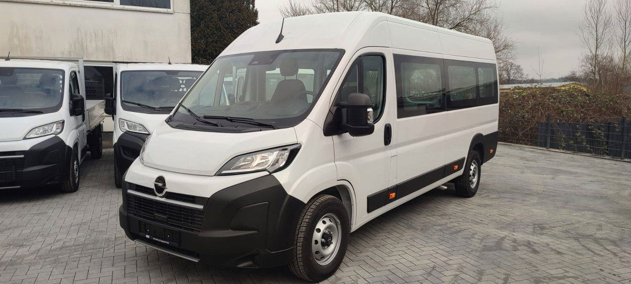 Opel Movano Vollverglast L4H2 verstärkt 2.2 BlueHDI - Kleinbus, Personentransporter: das Bild 1 Opel Movano Vollverglast L4H2 verstärkt 2.2 BlueHDI - Kleinbus, Personentransporter: das Bild 1