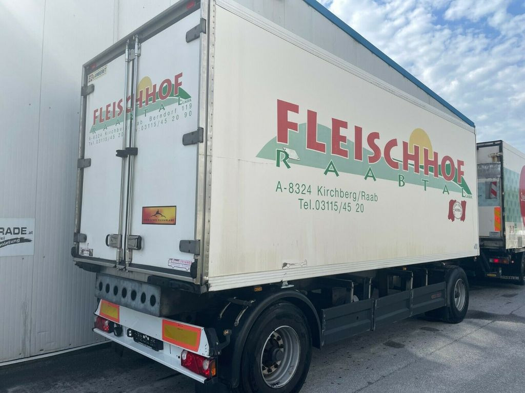 Chereau Lamberet Carrier 1000 Rohbahnen Chereau Lamberet Carrier 1000 Rohbahnen - Kühlkoffer Anhänger: das Bild 2 Chereau Lamberet Carrier 1000 Rohbahnen Chereau Lamberet Carrier 1000 Rohbahnen - Kühlkoffer Anhänger: das Bild 2