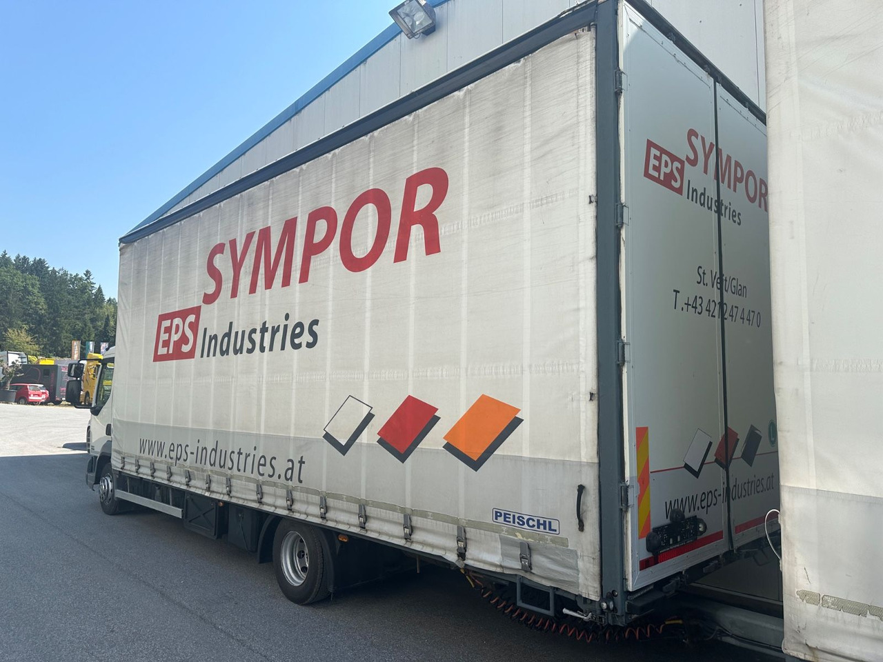 DAF LF 250 Schalter 120m° TÜV - Plane LKW: das Bild 4 DAF LF 250 Schalter 120m° TÜV - Plane LKW: das Bild 4