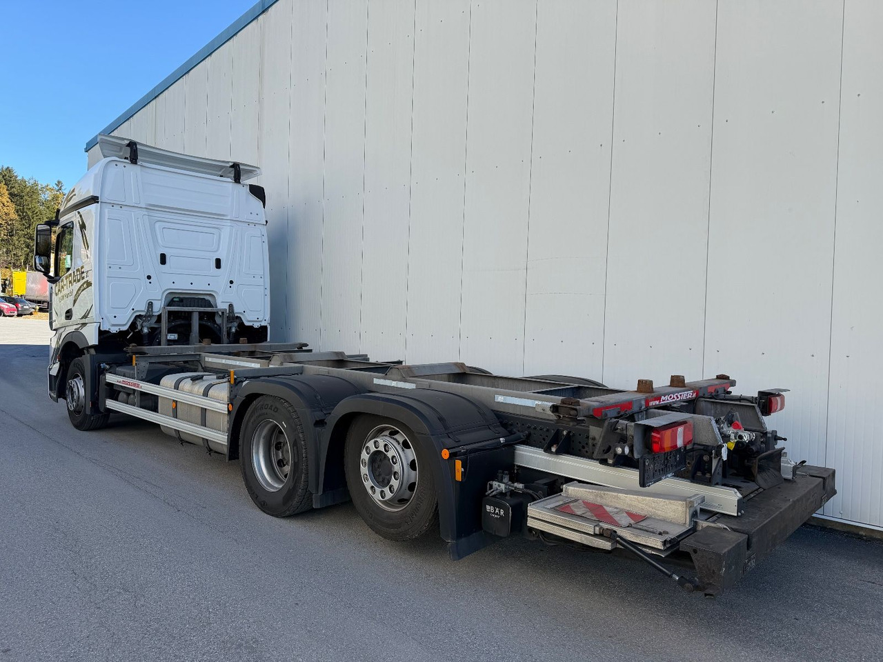 Mercedes-Benz Actros 2545 2T LBW - Containerwagen/ Wechselfahrgestell LKW: das Bild 2 Mercedes-Benz Actros 2545 2T LBW - Containerwagen/ Wechselfahrgestell LKW: das Bild 2