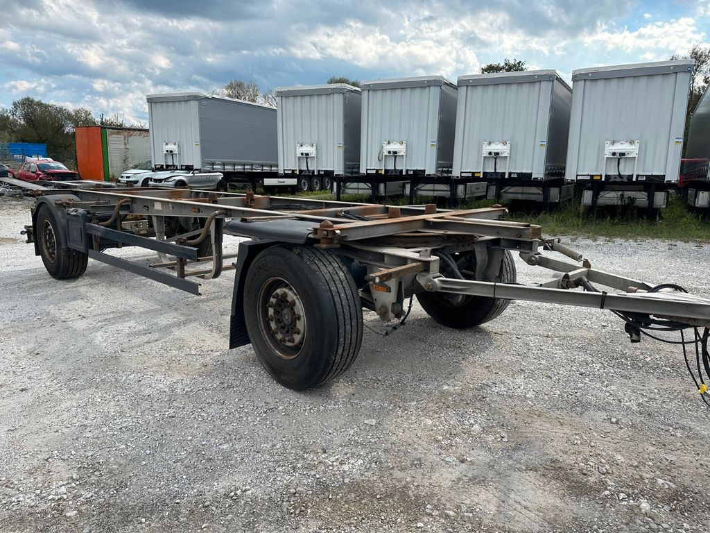 Schmitz Cargobull AWF 18/20 mit TÜV 10x vorhanden Schmitz Cargobull AWF 18/20 mit TÜV 10x vorhanden - Container/ Wechselfahrgestell Anhänger: das Bild 4 Schmitz Cargobull AWF 18/20 mit TÜV 10x vorhanden Schmitz Cargobull AWF 18/20 mit TÜV 10x vorhanden - Container/ Wechselfahrgestell Anhänger: das Bild 4