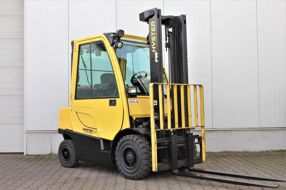 HYSTER H2.5FT Gas 2500kg - 2018 - 5196h - Treibgasstapler: das Bild 5 HYSTER H2.5FT Gas 2500kg - 2018 - 5196h - Treibgasstapler: das Bild 5