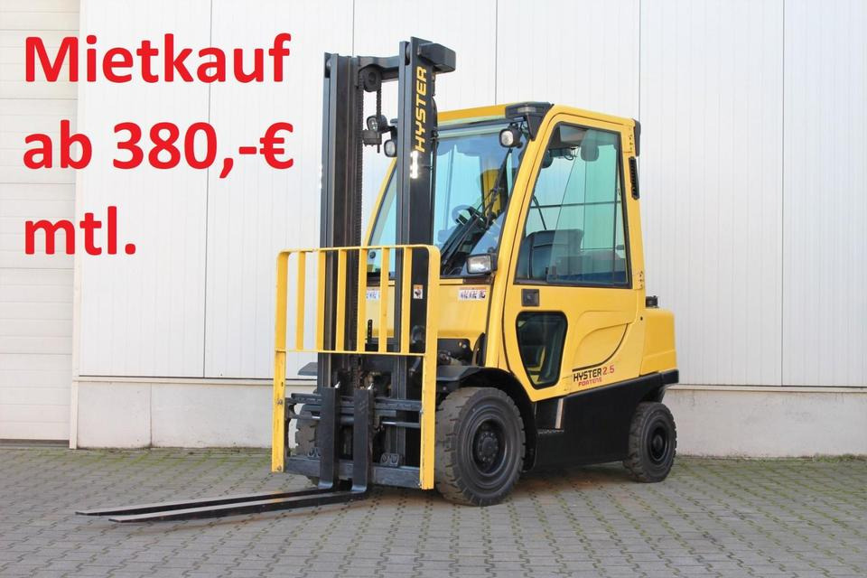 HYSTER H2.5FT Gas 2500kg Kabine 2018 Stapler UVV ✅ - Treibgasstapler: das Bild 2 HYSTER H2.5FT Gas 2500kg Kabine 2018 Stapler UVV ✅ - Treibgasstapler: das Bild 2