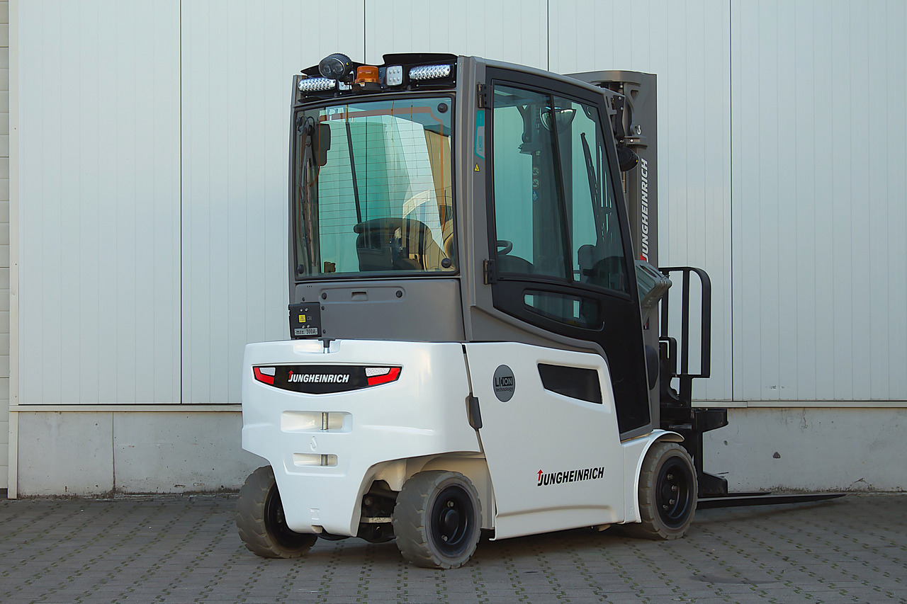 Jungheinrich EFG320 - Triplex - Drehgerät - Li-Ion - Elektrostapler: das Bild 3 Jungheinrich EFG320 - Triplex - Drehgerät - Li-Ion - Elektrostapler: das Bild 3