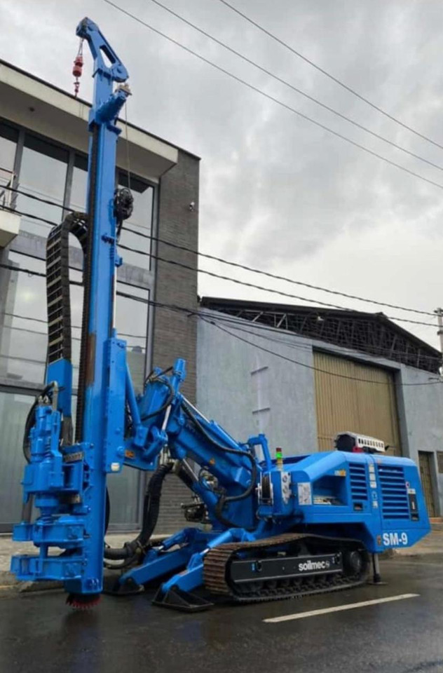 Soilmec SM9 - Bohrgerät: das Bild 3 Soilmec SM9 - Bohrgerät: das Bild 3