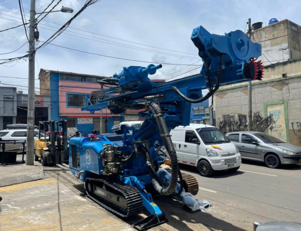 Soilmec SM9 - Bohrgerät: das Bild 2 Soilmec SM9 - Bohrgerät: das Bild 2