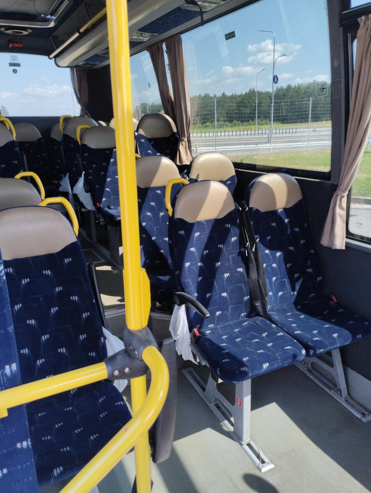 Kleinbus, Personentransporter IVECO FIRST ROSERO 70C18: das Bild 12