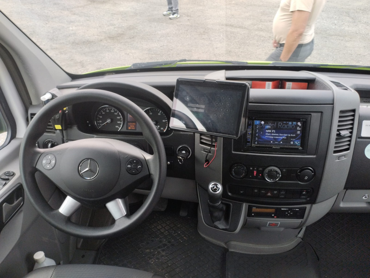 Kleinbus, Personentransporter MERCEDES-BENZ SPRINTER 316 | 5 szt./pcs.: das Bild 7