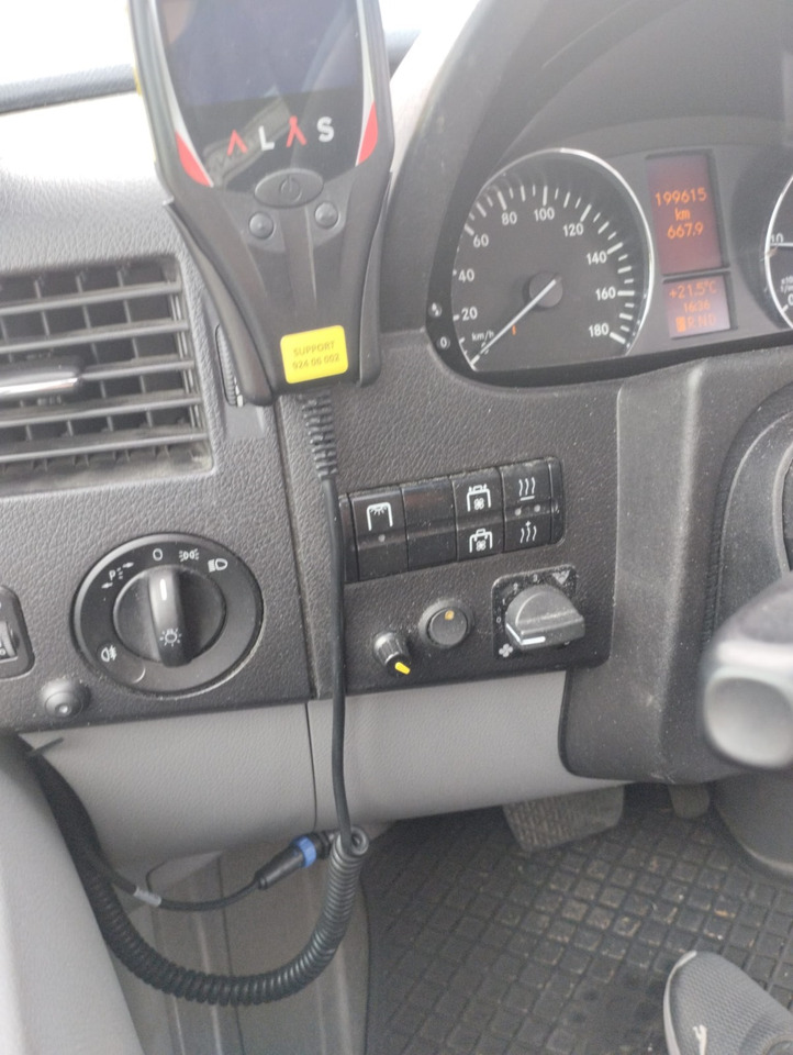 Kleinbus, Personentransporter MERCEDES-BENZ SPRINTER 316 | 5 szt./pcs.: das Bild 9