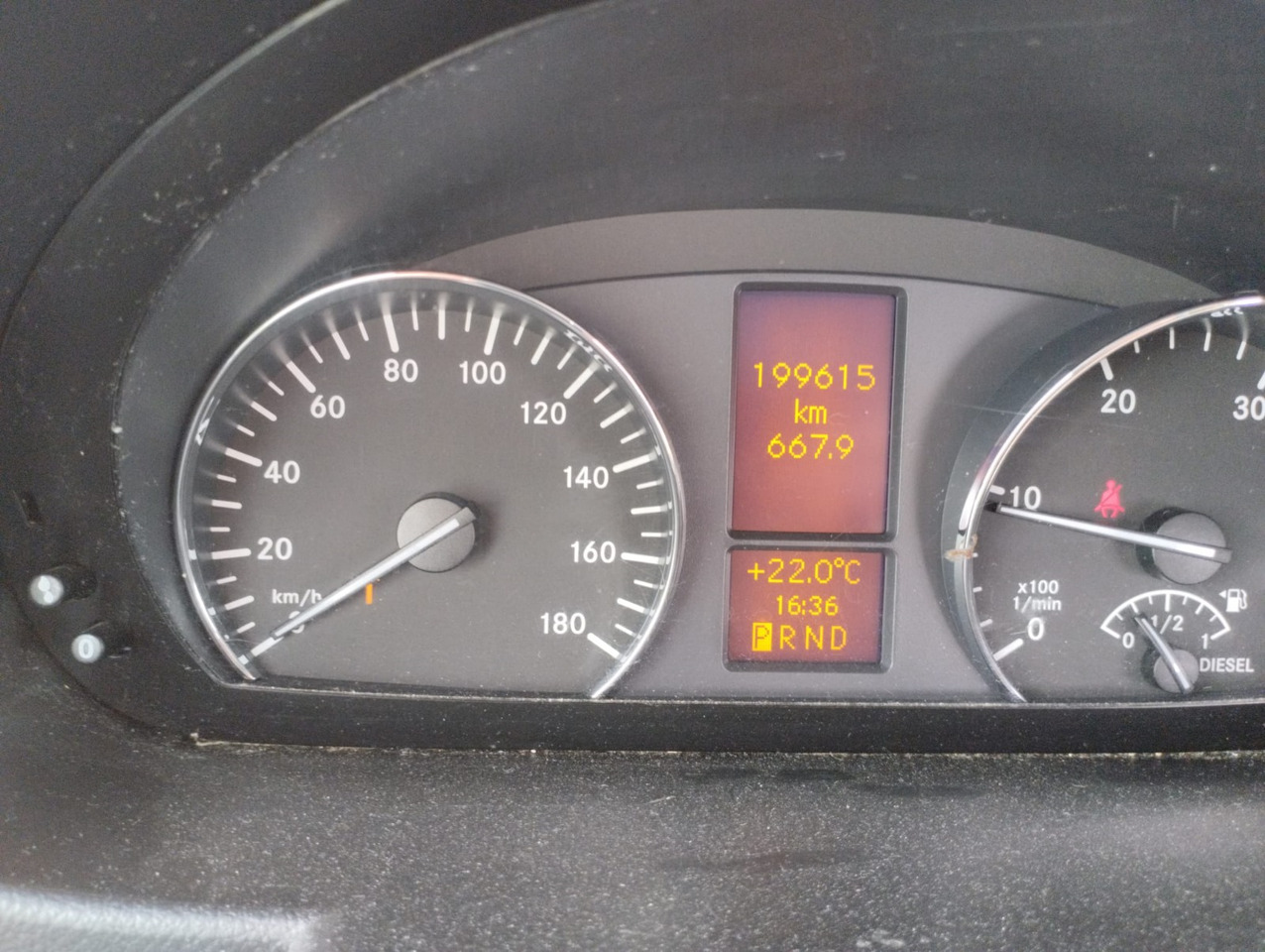 Kleinbus, Personentransporter MERCEDES-BENZ SPRINTER 316 | 5 szt./pcs.: das Bild 8