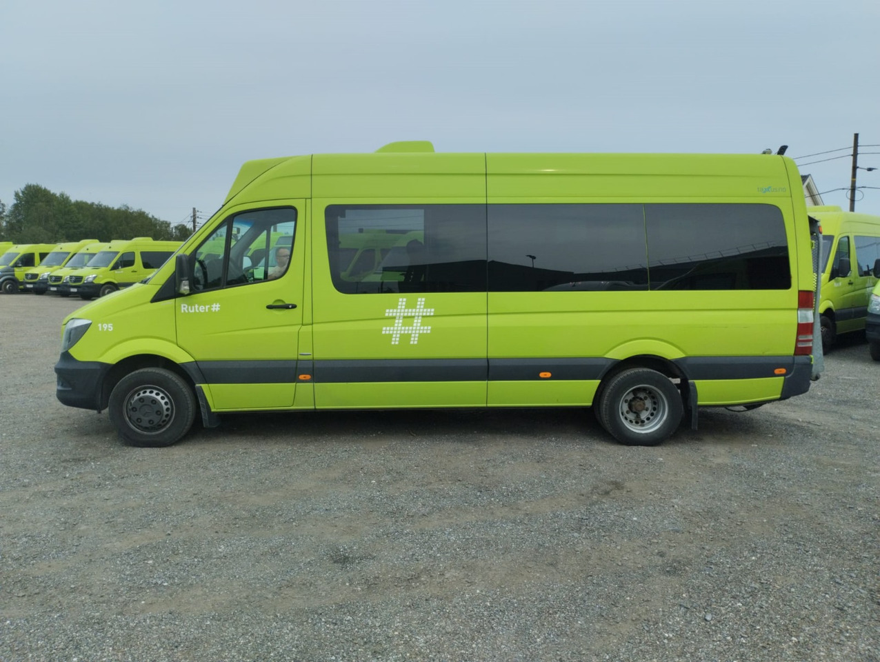 MERCEDES-BENZ SPRINTER 516 | 10 szt./pcs. - Kleinbus, Personentransporter: das Bild 4 MERCEDES-BENZ SPRINTER 516 | 10 szt./pcs. - Kleinbus, Personentransporter: das Bild 4