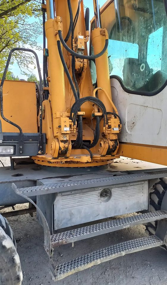 Liebherr A316 - Mobilbagger: das Bild 4 Liebherr A316 - Mobilbagger: das Bild 4