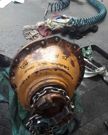 FURUKAWA 345 DYFER MOSTU ZF AP-411/HK 44604150080 - Differenzial Getriebe für Baumaschine: das Bild 3 FURUKAWA 345 DYFER MOSTU ZF AP-411/HK 44604150080 - Differenzial Getriebe für Baumaschine: das Bild 3