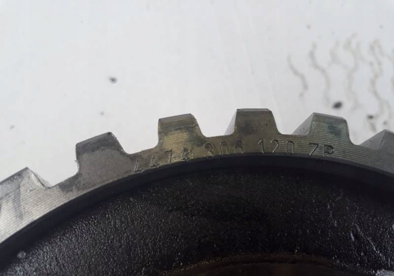 FURUKAWA 345 KOŁO ZĘBATE ZWOLN AP441/HK 4474306120 - Transmission: das Bild 3 FURUKAWA 345 KOŁO ZĘBATE ZWOLN AP441/HK 4474306120 - Transmission: das Bild 3