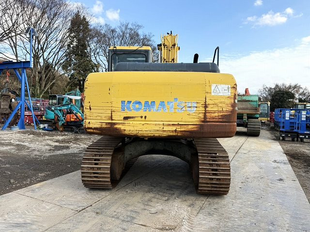 KOMATSU PC160LC-7 - Kettenbagger: das Bild 3 KOMATSU PC160LC-7 - Kettenbagger: das Bild 3