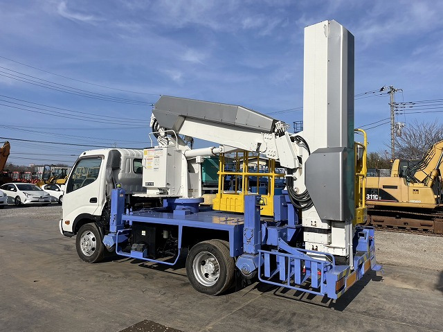 TADANO BT-110-1 - LKW mit Arbeitsbühne: das Bild 3 TADANO BT-110-1 - LKW mit Arbeitsbühne: das Bild 3