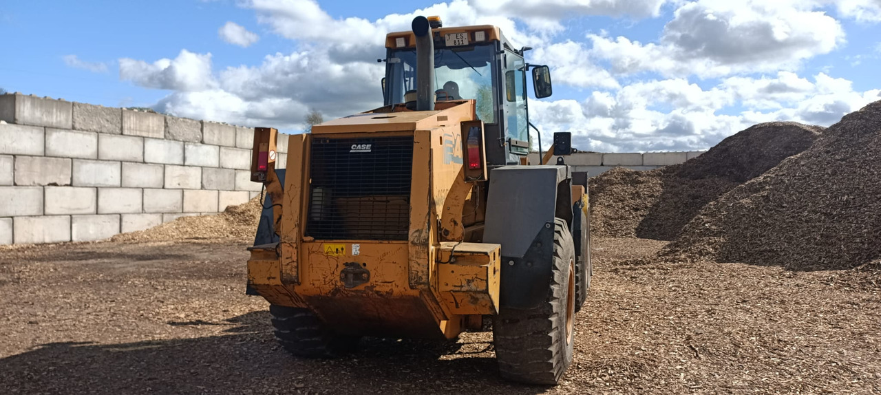 CASAE 812C - Radlader: das Bild 5 CASAE 812C - Radlader: das Bild 5