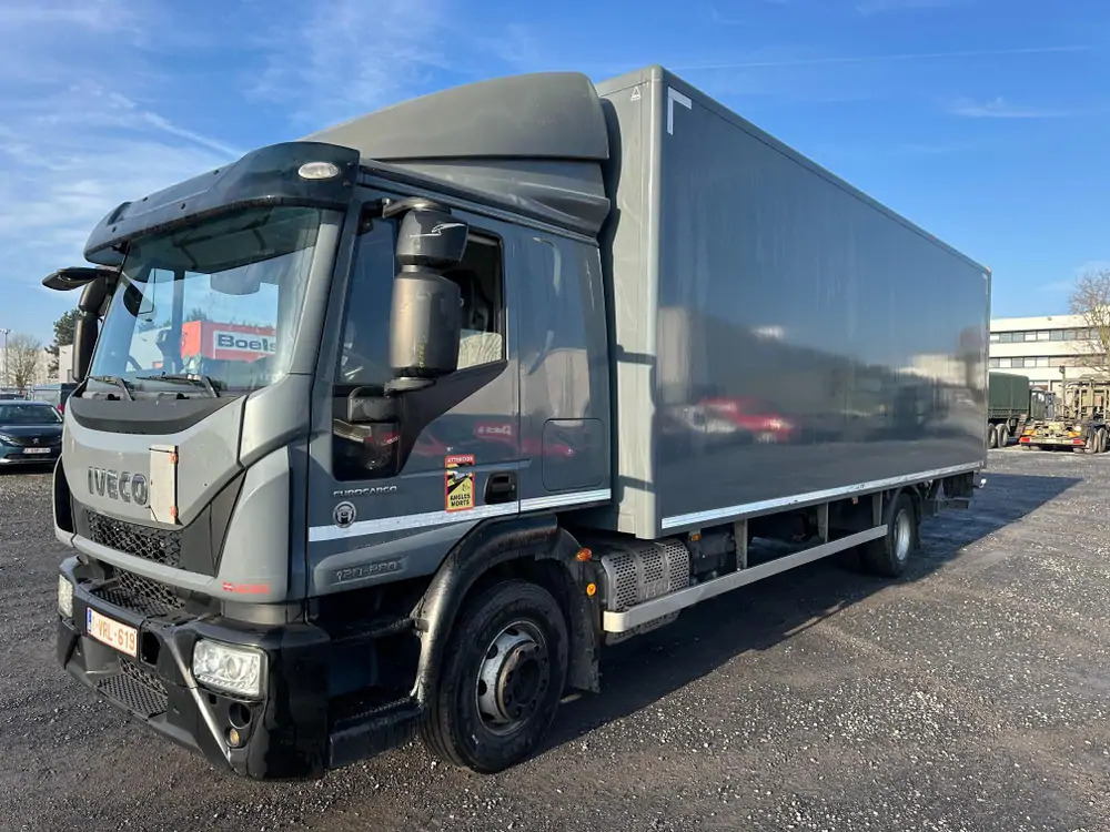 Iveco ML120E280 *Hayon 2000 kg*280 CV*caisse 7m8 - Koffer LKW: das Bild 1 Iveco ML120E280 *Hayon 2000 kg*280 CV*caisse 7m8 - Koffer LKW: das Bild 1