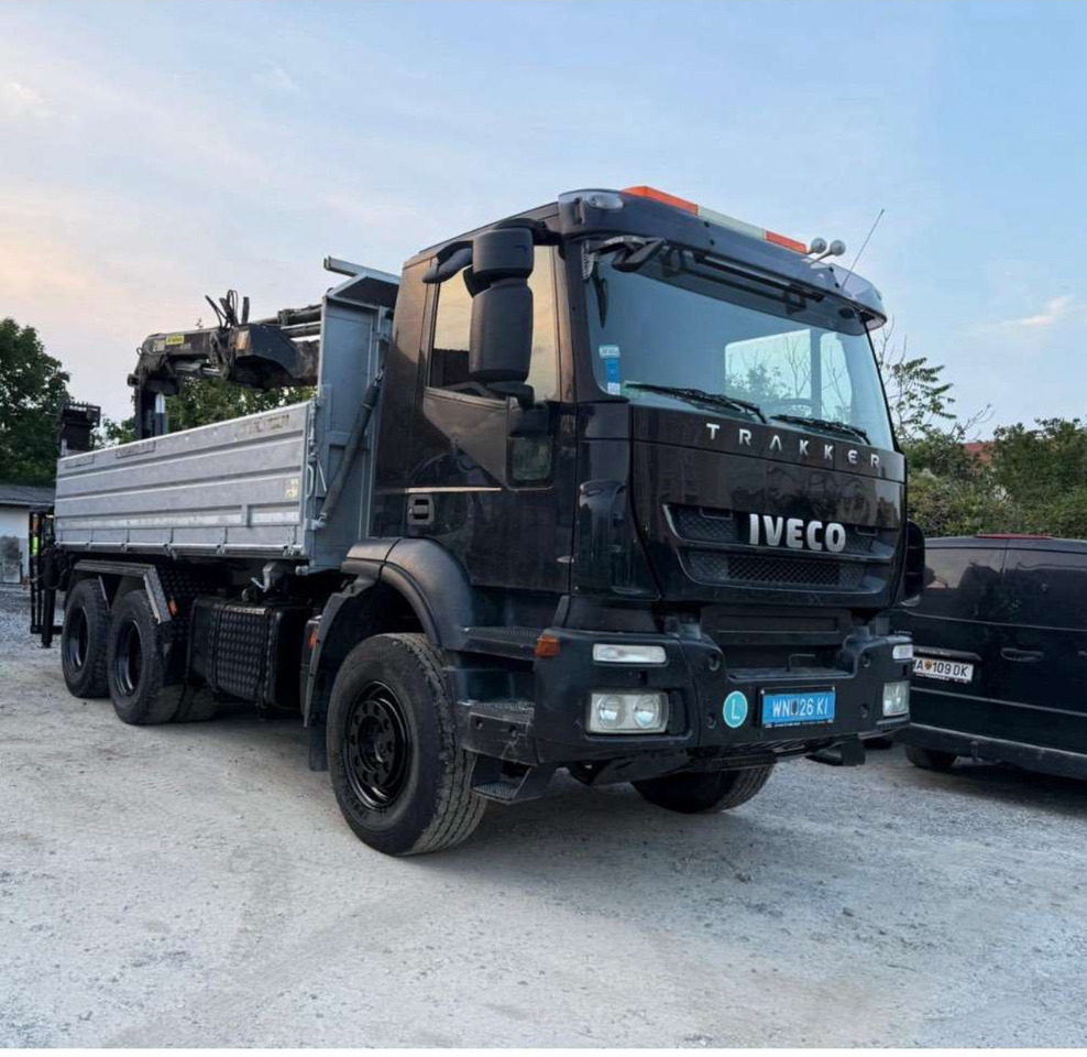 IVECO Trakker/ KPEC1/2A4 - Autokran: das Bild 3 IVECO Trakker/ KPEC1/2A4 - Autokran: das Bild 3