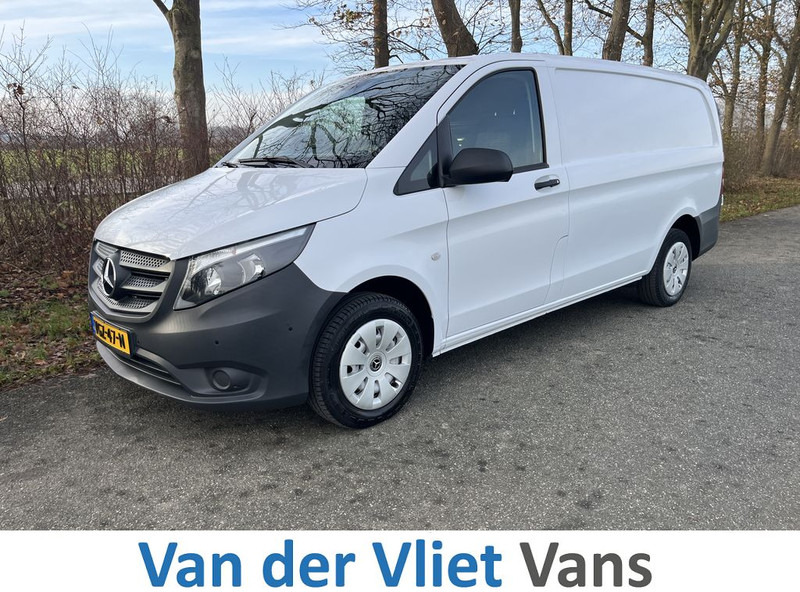 Mercedes-Benz Vito 114 CDI 136pk E6 Lang BPM Vrij! Lease €380 p/m, Airco, Carplay, Trekhaak, PDC V+A, Onderhoudshistorie aanwezig - Kleintransporter: das Bild 2 Mercedes-Benz Vito 114 CDI 136pk E6 Lang BPM Vrij! Lease €380 p/m, Airco, Carplay, Trekhaak, PDC V+A, Onderhoudshistorie aanwezig - Kleintransporter: das Bild 2