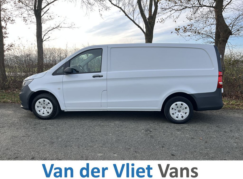 Mercedes-Benz Vito 114 CDI 136pk E6 Lang BPM Vrij! Lease €380 p/m, Airco, Carplay, Trekhaak, PDC V+A, Onderhoudshistorie aanwezig - Kleintransporter: das Bild 5 Mercedes-Benz Vito 114 CDI 136pk E6 Lang BPM Vrij! Lease €380 p/m, Airco, Carplay, Trekhaak, PDC V+A, Onderhoudshistorie aanwezig - Kleintransporter: das Bild 5